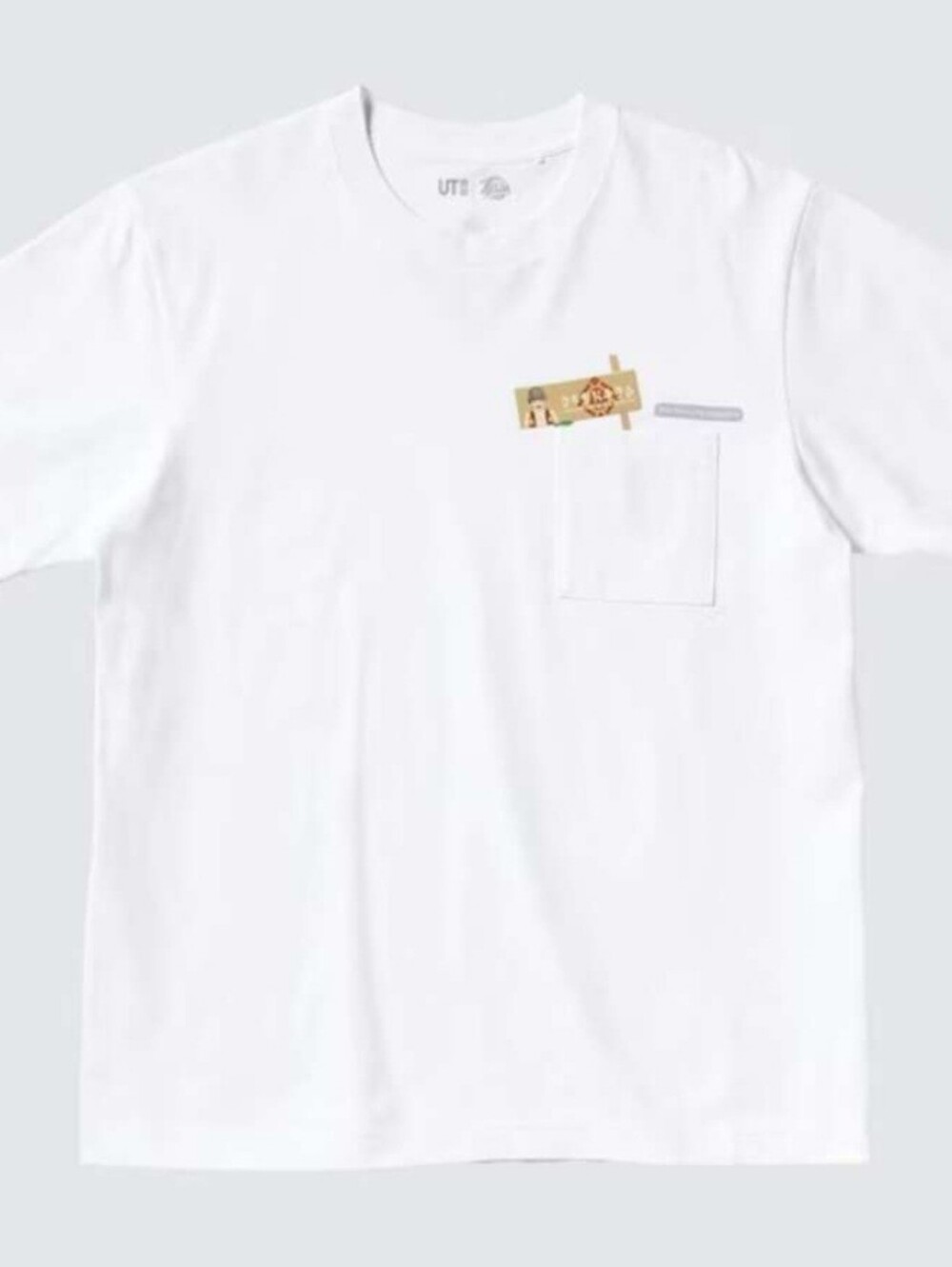 The Legend of Zelda x Uniqlo UT Graphic Tee (2024)